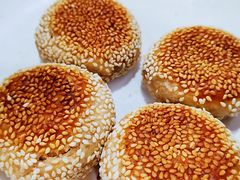 芝麻烧饼-来顺成饭庄