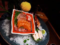 三文鱼刺身-牛道·和牛九食(市府恒隆广场店)