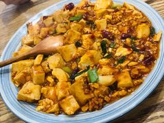 鱼籽烧豆腐-静一餐厅·湖北菜(前门创始店)