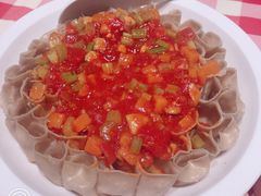 西红柿浇汁莜面-西贝莜面村(东莞壹号广场店)