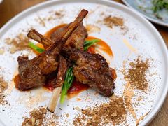 法式烤羊排-Golden Lily河内巴黎法越料理餐厅(建国西路店)