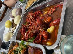 香辣小龙虾-曹胖子龙虾馆(黄桦路店)