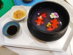 好运锦鲤-茶是一枝花泡茶店