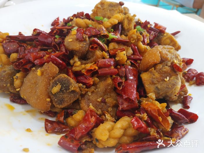 孔雀川菜(万象天地店)-招牌脆皮猪手图片-深圳美食-大众点评网
