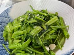 空心菜-涵家味土菜馆·徽州一绝臭鳜鱼(三河古镇店)