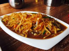 酸萝卜炒粉-明海妈妈菜(大连外国语学院店)