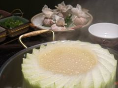 -得意咚瓜·顺德鱼生·冬瓜火锅(深圳首店)
