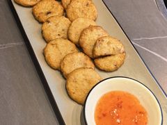 香煎墨鱼饼-创味·民间海南菜·非遗藤桥排骨(藤桥·免税城店)