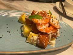 菠萝油条虾-鹿港小镇(霄云店)