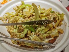 封缸肉炒花菜-西贝莜面村(上海百联西郊店)