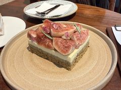 无花果焙茶塔塔-半勺舒舒(太乙店)