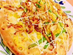 烟熏鸡丝披萨-萨莉亚意式餐厅(悦荟广场店)