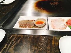 香煎小海虾-湘汇概念铁板烧(铁西万达店)