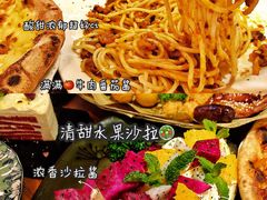 黑胡椒热辣意面-盘炉forenza·云贵川融合小食堂 ( 钟楼中柳巷店)