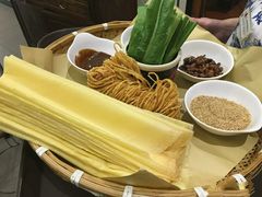 煎饼卷大葱-小江南(万福园店)