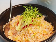 蟹腿肉鱼籽炒饭-民国红公馆(老门东店)
