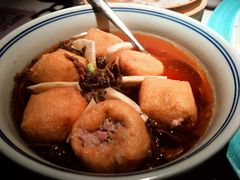 笋干菜蒸东坡腐-寻宝记绍兴菜(状元店)