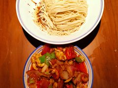 春风爱上龙虾面-十面春风·江南面馆(崇宁路店)