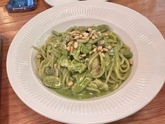 青酱蘑菇鸡肉意面-UPPER KITCHEN(延安路店)