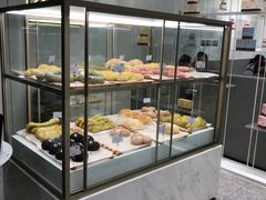 面包甜点陈列柜-奈雪的茶(市百一店)