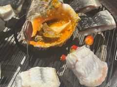 -围炉肉舍丹东海鲜烤肉·烤活鳗(步行街店)