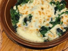 芝士焗菠菜-萨莉亚意式餐厅(深圳北站店)
