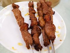 烤羊肉串-那达慕蒙古风味酒楼