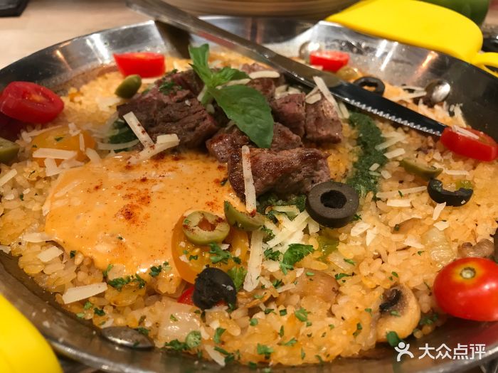 crazyones克芮旺斯西班牙海鲜饭(欧美汇购物中心店)-图片-北京美食