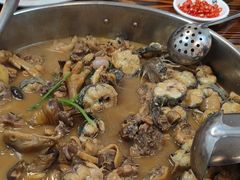 焖鸡-侠成水上农庄(工业大道店)