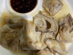 蒜汁脆骨肉-东四民芳餐厅(世茂工三店)