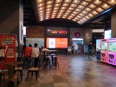 等候区-CGV影城(万象城激光IMAX店)