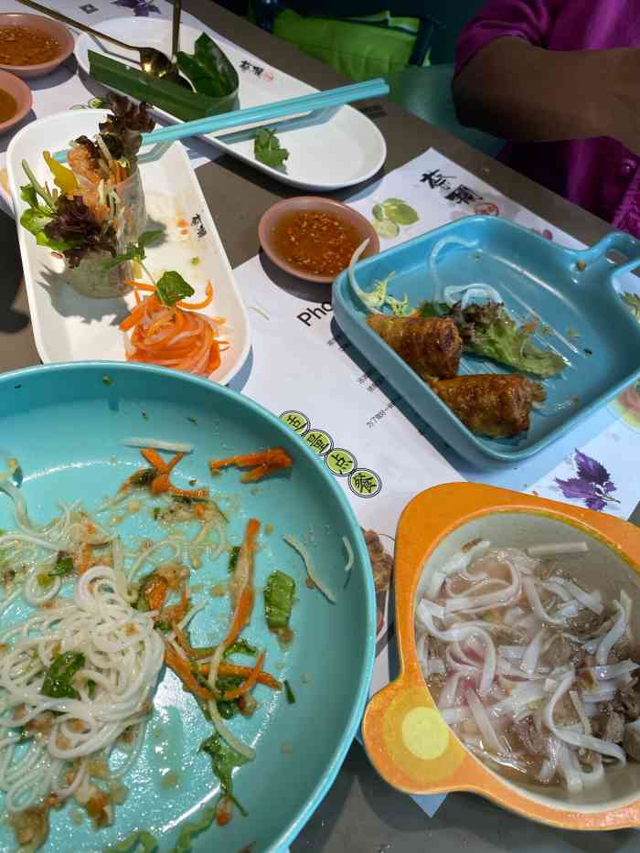 蔡澜越南粉(海岸城店)-"深圳探店|鼻祖美食家的粉店-蔡澜pho .