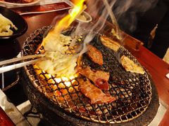 -七輪焼肉 榮華亭(難波店)