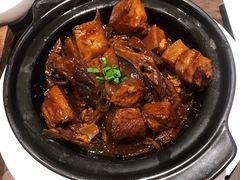 红笋干烧土猪肉-自在弥林花园餐厅(云栖店)
