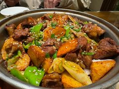 -青海名吃尕张娃非遗烤肉(海湖总店)