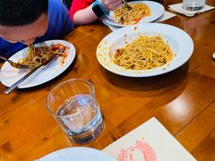 肉酱意大利面-五棵松火鬼披萨