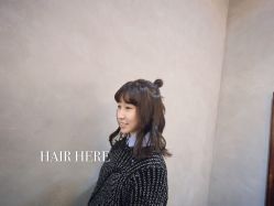 -HAIR HERE造型