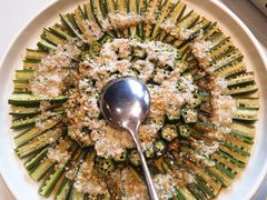 蒜蓉蒸秋葵-鱼痴渔醉·食鲜集(月亮湾店)
