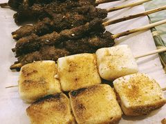 烤馒头-新疆阿卜杜拉烧烤餐厅(四方坪店)