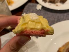 橙子-北京希尔顿逸林酒店-逸轩西餐厅-自助餐厅