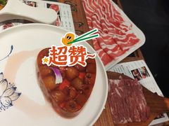 -南门四季铜锅涮肉(左家庄店)