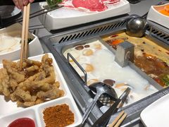 鸳鸯锅-海底捞火锅(金光华店)