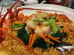 姜葱小青龙虾-申粤轩酒楼·三十年粤菜经典(丁香花园店)