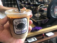 拿铁-HANA COFFEE(长寿路店)