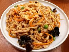 鱼香肉丝-老昌春饼(中央大街店)