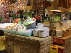 自助取餐区-芭菲盛宴·环球美食(袁家岗店)