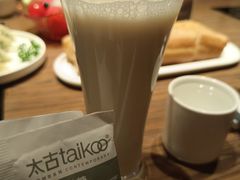 原味豆浆-珍宝轩海鲜火锅(碧湖大厦店)