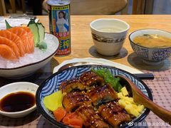 日式鳗鱼盖饭-林妈妈村·日式料理(宝山万达店)