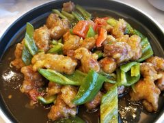 尖椒溜肉段-京滨饭店·餐厅(阜外大街店)