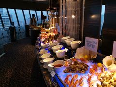 自助取餐区-广州花园酒店·凌璇阁旋转餐厅CAROUSEL360